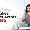 Self tape audition tips