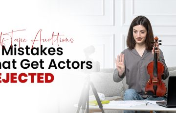 Self tape audition tips