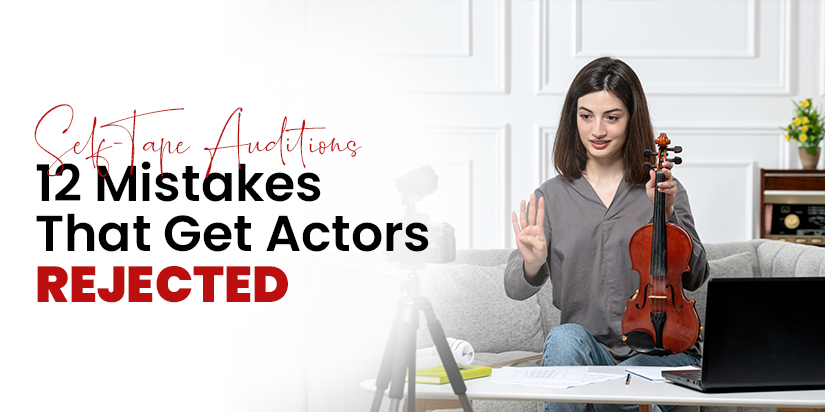 Self tape audition tips