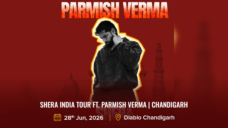Shera India Tour ft. Parmish Verma _ Chandigarh