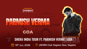Shera India Tour ft. Parmish Verma _ Goa