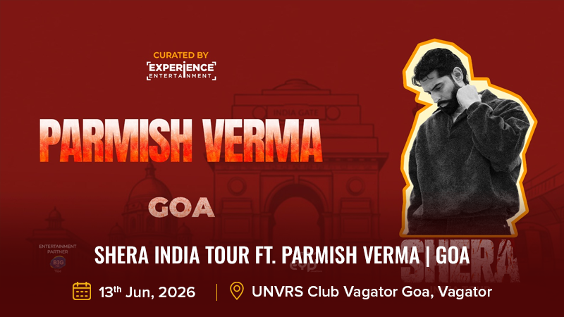 Shera India Tour ft. Parmish Verma _ Goa