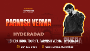 Shera India Tour ft. Parmish Verma _ Hyderabad