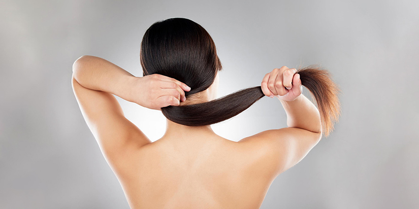 Soft Low Ponytail