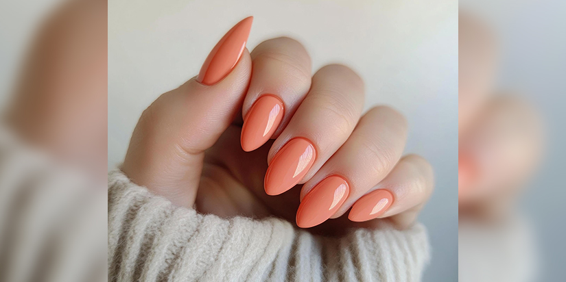 Soft Peach Glow_