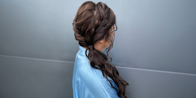 Soft Side Ponytail_