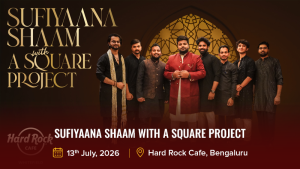 Sufiyaana Shaam with A Square Project