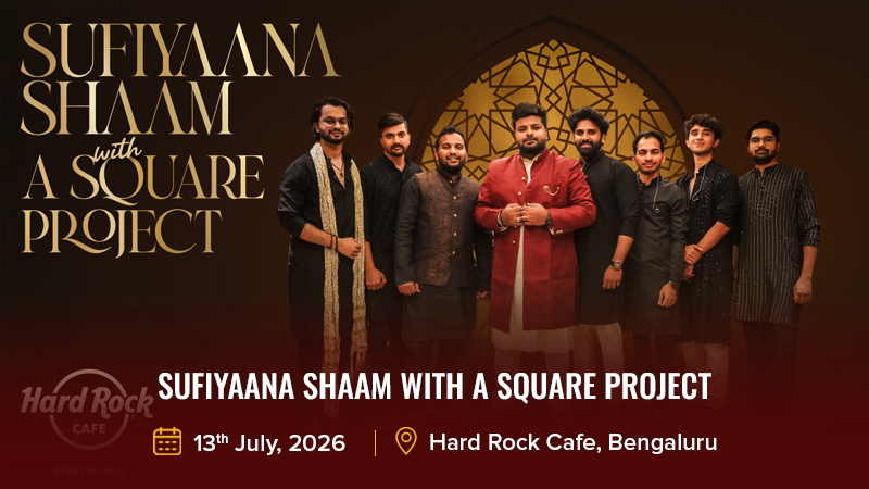 Sufiyaana Shaam with A Square Project