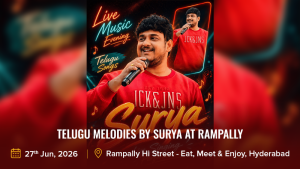 Telugu Melodies By Surya At Rampally