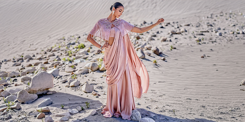 The Cape Saree Drape