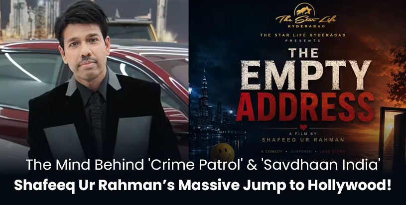 The Mind Behind ‘Crime Patrol’ & ‘Savdhaan India’: Shafeeq Ur Rahman’s Massive Jump to Hollywood!