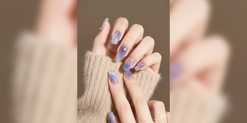 Trendy Nail Look