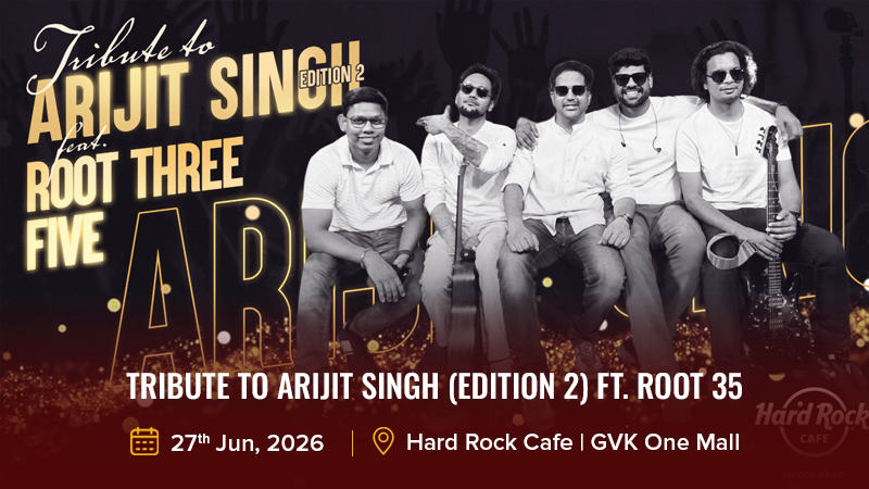 Tribute to Arijit Singh (Edition 2) Ft. Root 35