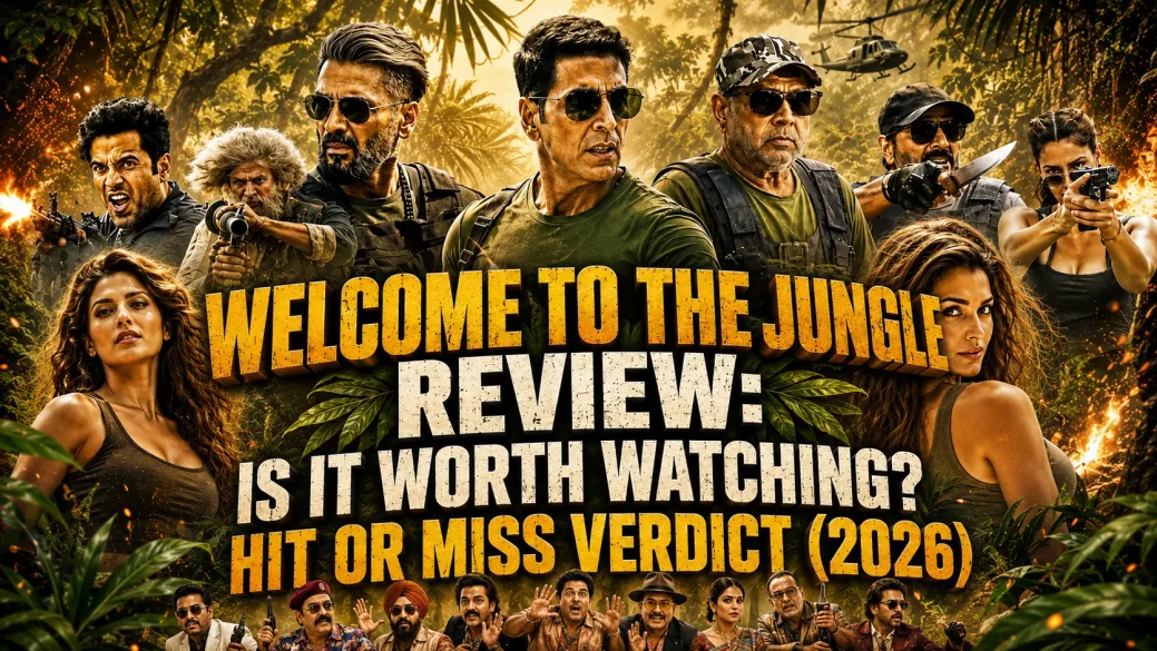 Welcome to the Jungle Review Is It Worth Watching Hit or Miss Verdict (2026)