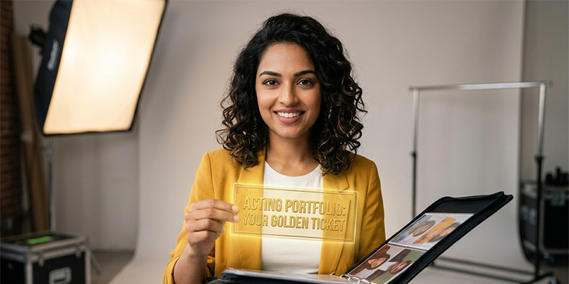 What is an Acting Portfolio (And Why It’s Your Golden Ticket_