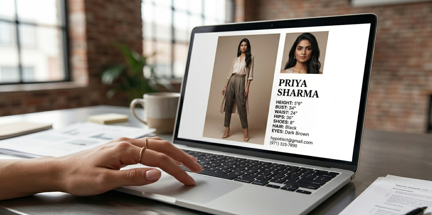 Why a Modeling Portfolio is Your Ultimate _Business Card_