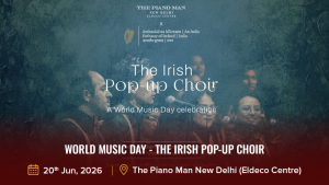 World Music Day - The Irish Pop-up Choir