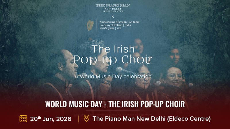 World Music Day - The Irish Pop-up Choir