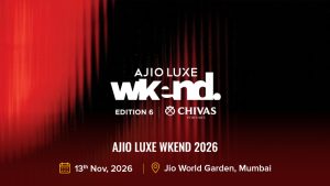 Ajio Luxe Wkend 2026