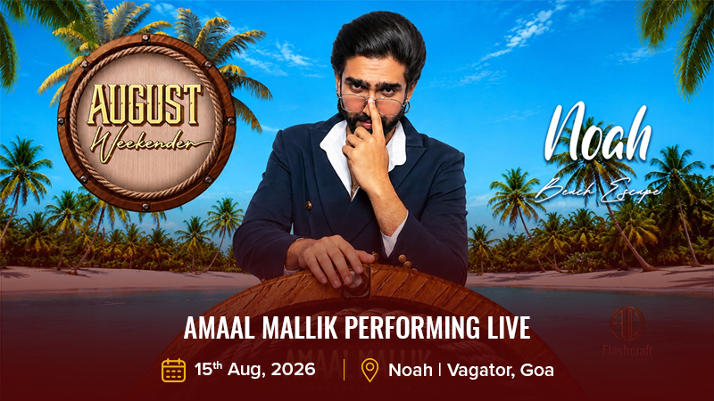Amaal Mallik Performing Live