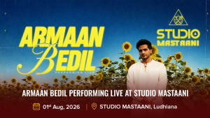 Armaan Bedil performing Live at Studio Mastaani