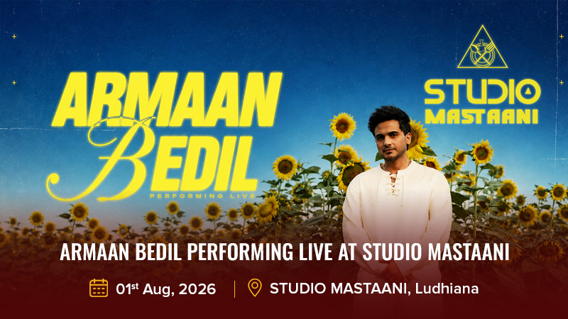 Armaan Bedil performing Live at Studio Mastaani