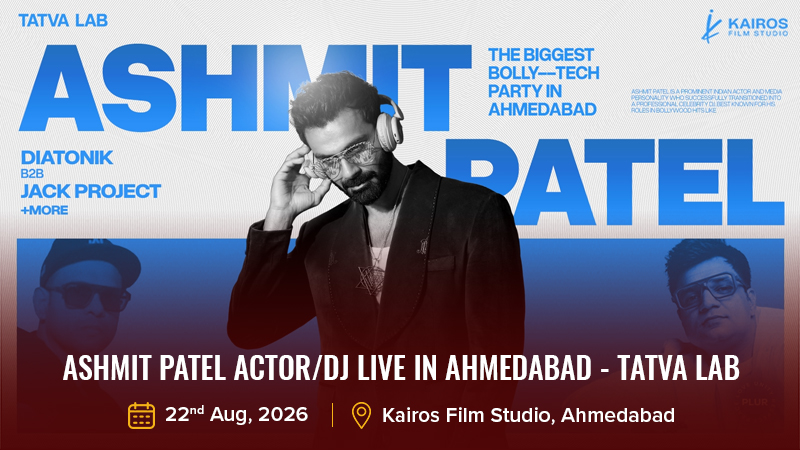 Ashmit Patel Actor_Dj Live In Ahmedabad - Tatva Lab