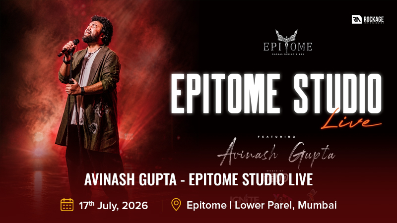 Avinash Gupta - Epitome Studio Live