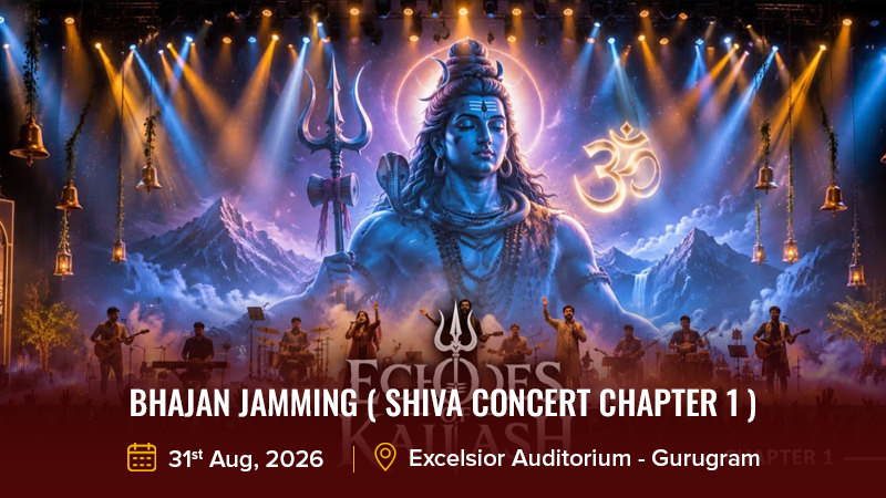 BHAJAN JAMMING ( SHIVA CONCERT CHAPTER 1 )
