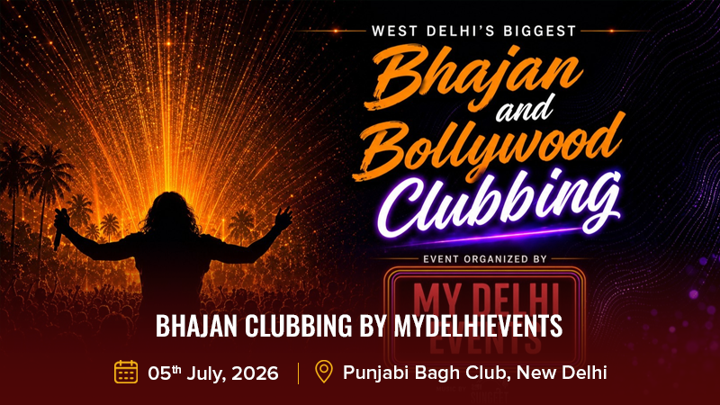 Bhajan Clubbing by MyDelhiEvents