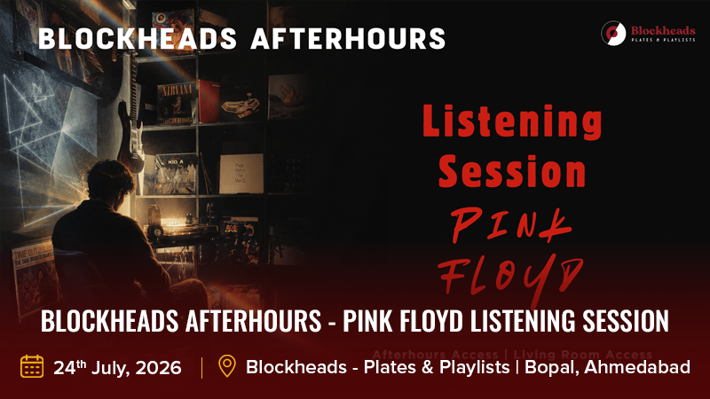Blockheads Afterhours – Pink Floyd Listening Session