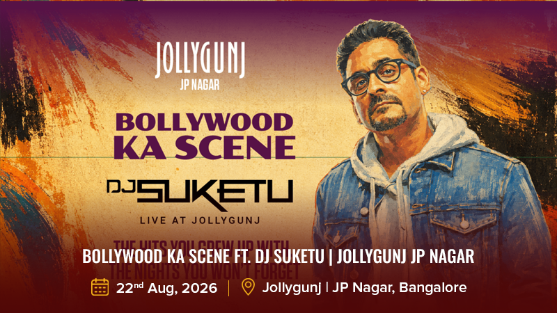 Bollywood Ka Scene ft. DJ Suketu _ Jollygunj JP Nagar
