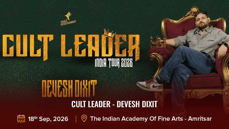 CULT LEADER - DEVESH DIXIT