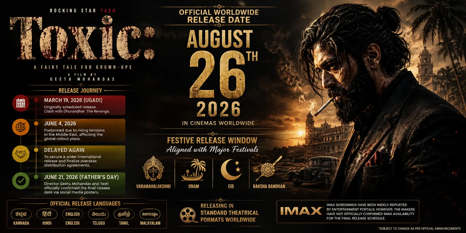 Toxic Release date