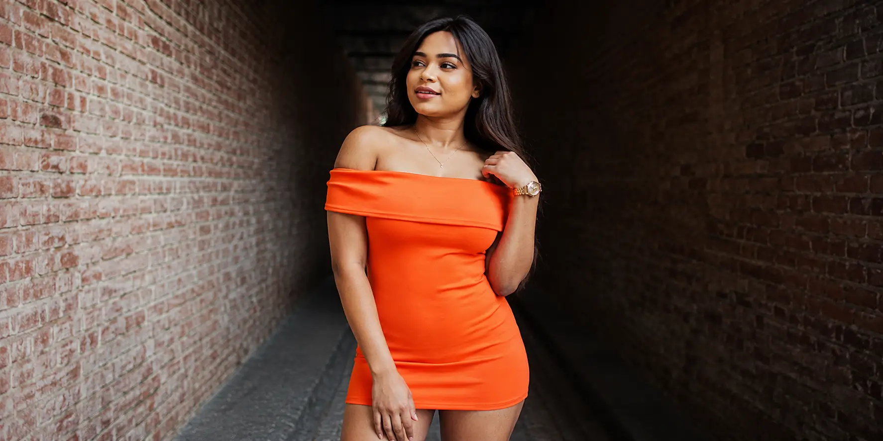 Plus-Size Fashion Modeling