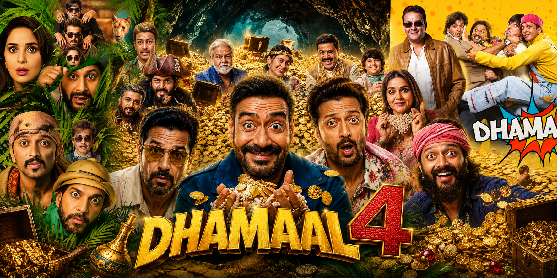 Dhamaal 4