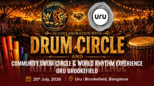 Community Drum Circle & World Rhythm Experience – URU Brookefield
