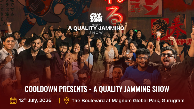 Cooldown Presents - A Quality Jamming Show