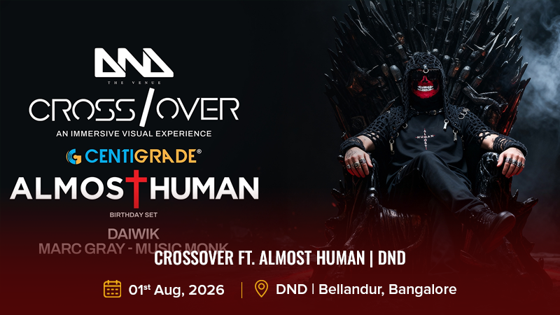 CrossOver ft. Almost Human _ DND