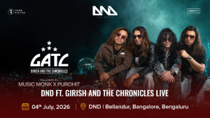 DND Ft. Girish and the Chronicles Live