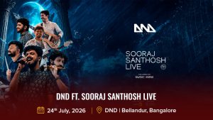 DND Ft. Sooraj Santhosh Live