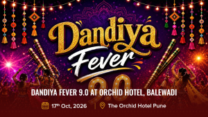 Dandiya Fever 9.0 at Orchid Hotel, Balewadi_