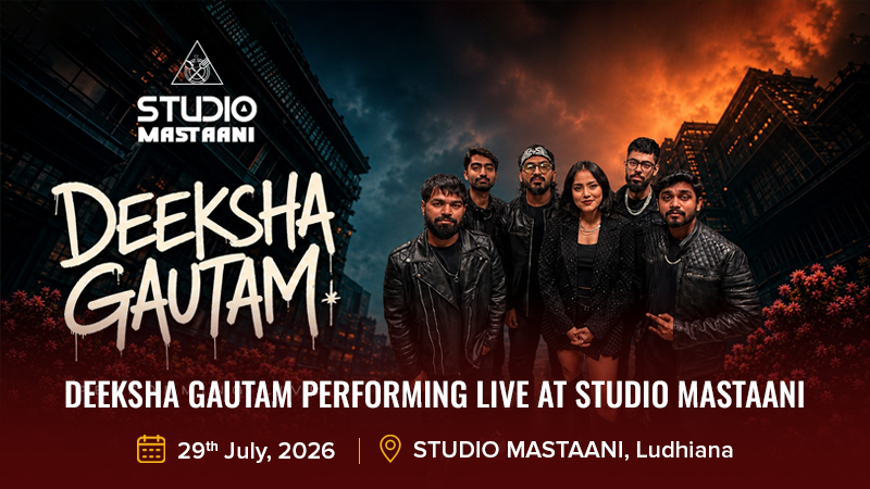 Deeksha Gautam performing Live at Studio Mastaani