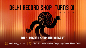 Delhi Record Shop Anniversary
