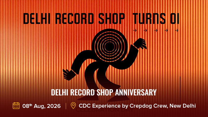 Delhi Record Shop Anniversary