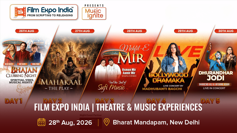 Film Expo India _ Theatre & Music Experiences