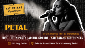 First-Listen Party _ Ariana Grande - Kati Patang Experiences