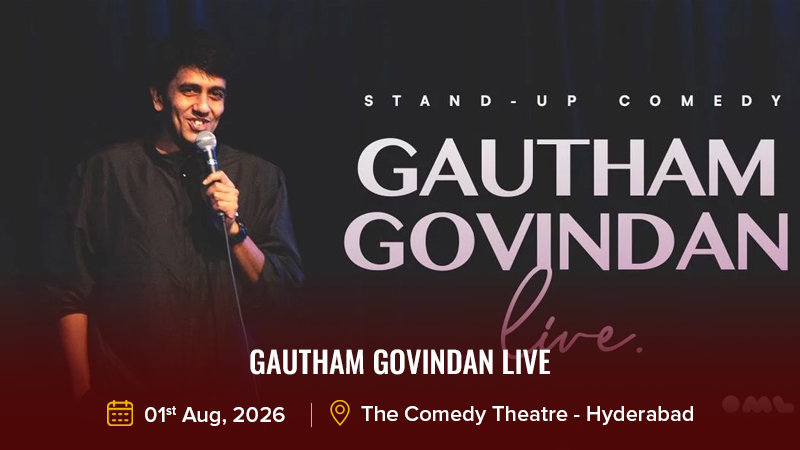 Gautham Govindan Live