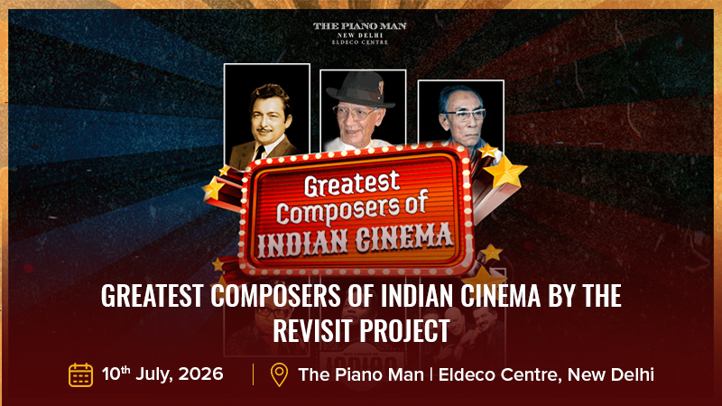 Greatest Composers of Indian Cinema by The Revisit Project