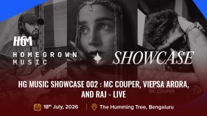 HG Music Showcase 002 _ MC Couper, Viepsa Arora, and Raj - Live